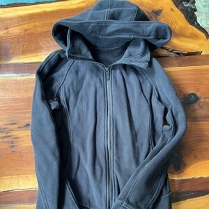 Black Scuba Hoodie